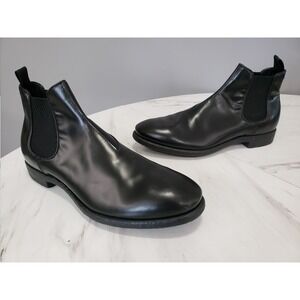 NEVER WORN HAS SCUFF Officine Creative Chelsea Boots Prince Men's Black Size 41